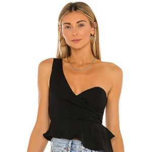 Superdown One Shoulder Top